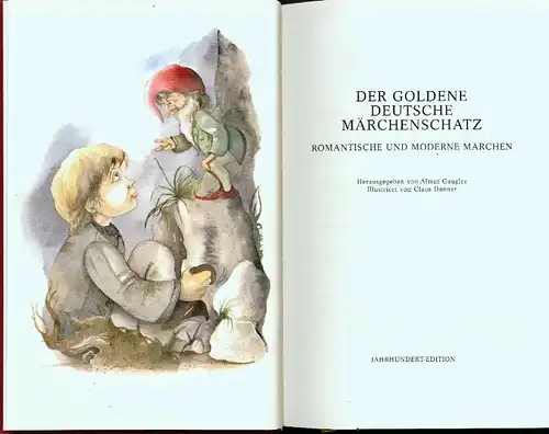 Der goldene deutsche Märchenschatz