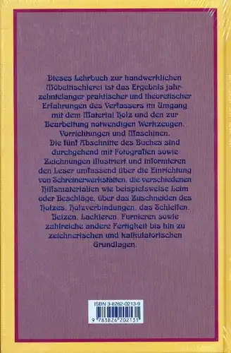 Robert Bücheler - Der praktische Möbelschreiner