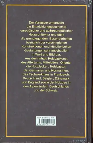 Paul Lehfeldt - Holzbaukunst