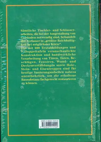 Adolf Opderbecke - Innenausbau