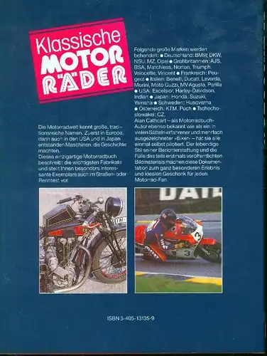 Alan Cathcart - Klassische Motorräder