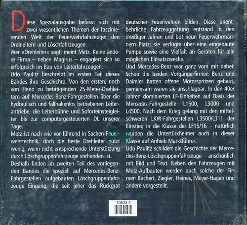 Udo Paulitz - Feuerwehr-Klassiker Metz und Mercedes Benz