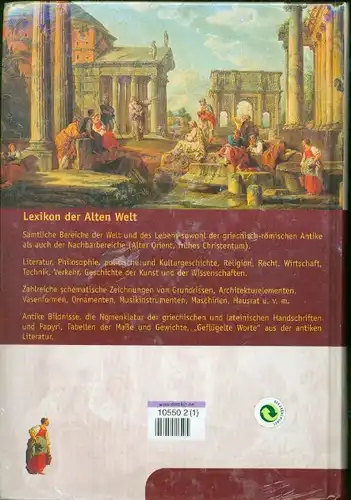 Lexikon der alten Welt in 3 Bänden