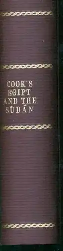 Supplement to Cook´s Handbook  for Egypt and the Egyptian Sudan 1925