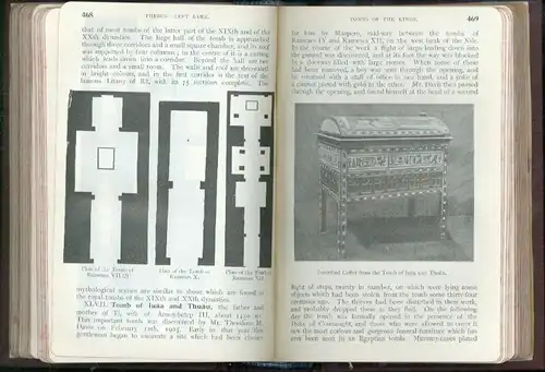 Supplement to Cook´s Handbook  for Egypt and the Egyptian Sudan 1925