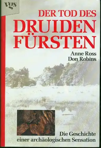 Anne Ross / Don Robins - Der Tod des Druidenfürsten