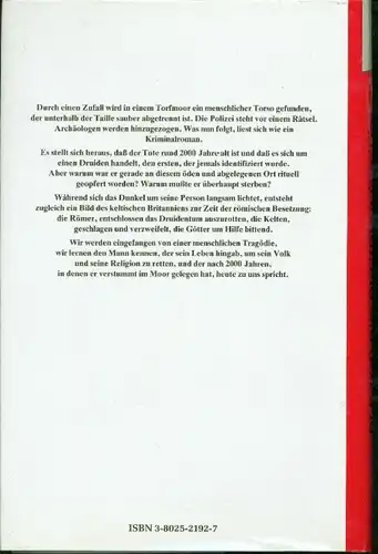 Anne Ross / Don Robins - Der Tod des Druidenfürsten