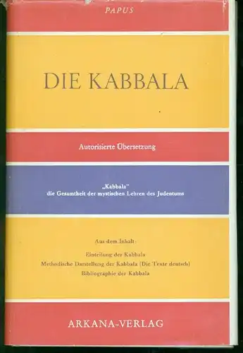 Die Kabbala