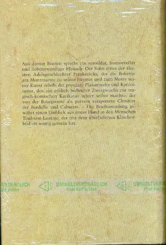 Herbert D. Schimmel - Die Briefe von Henri de Toulouse-Lautrec