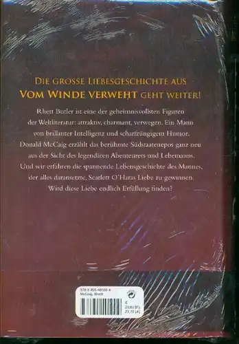 Donald McCaig - Rhett - Vom Winde verweht