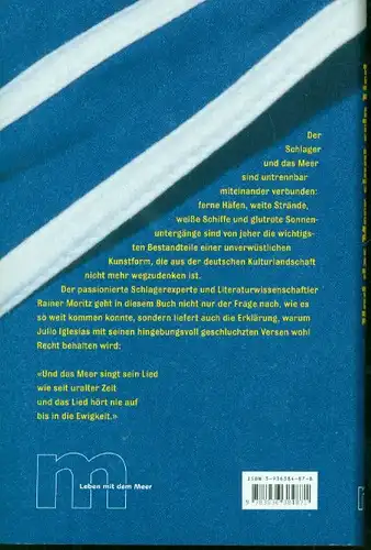 Rainer Moritz - Und das Meer singt sein Lied