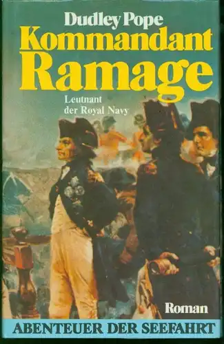 Dudley Pope - Kommandant Ramage