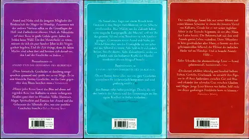 Chitra Banerjee Divakaruni - Anand 1-3 komplett