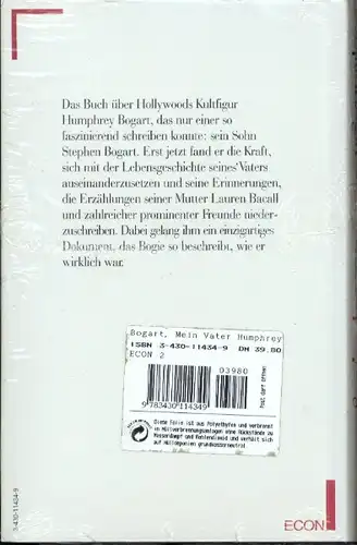 Stephen Bogart - Mein Vater Humphrey Bogart
