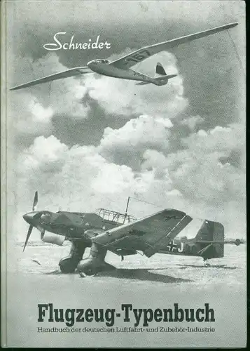 Schneider - Flugzeug-Typenbuch
