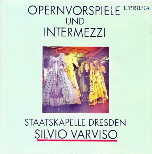 CD Opernvorspiele und Intermezzi