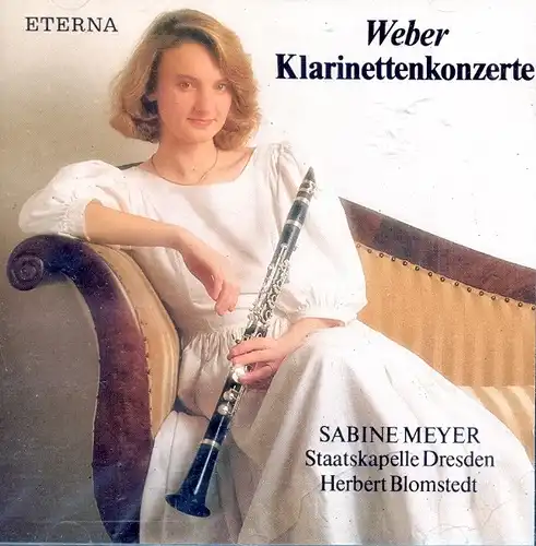 CD Weber - Klarinettenkonzerte