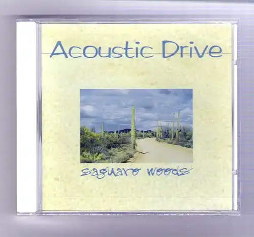 CD der Acoustic-folk-Country Band ACOUSTIC DRIVE aus Bamberg.
