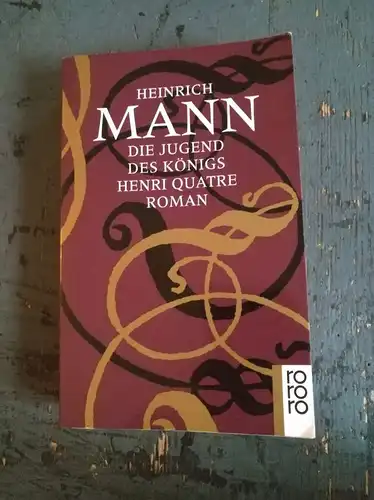 Heinrich Mann: Die Jugend des Königs Henri Quatre - Roman