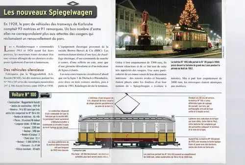 Historisches Strassenbahnmodell