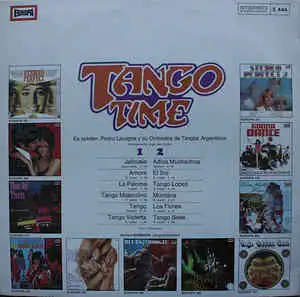 LP:   Pedro Lavagna Y Su Orchestra De Tangos Argentinos ‎– Tango Time 




