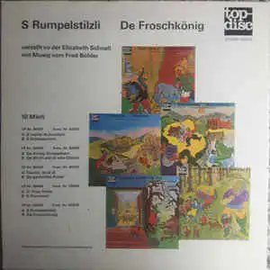  LP: Elisabeth Schnell ‎– S Rumpelstilzli / De Froschkönig