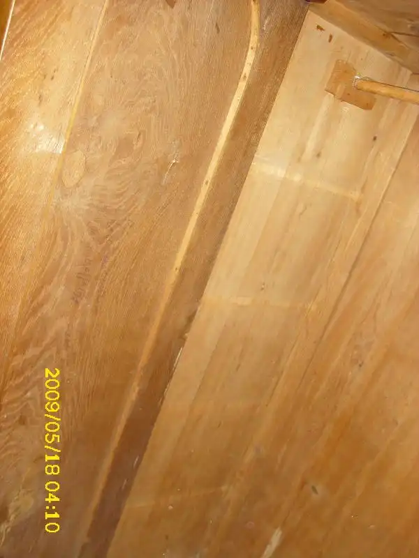 Antiker Bauernschrank ca.19 jh Nussbaum 4