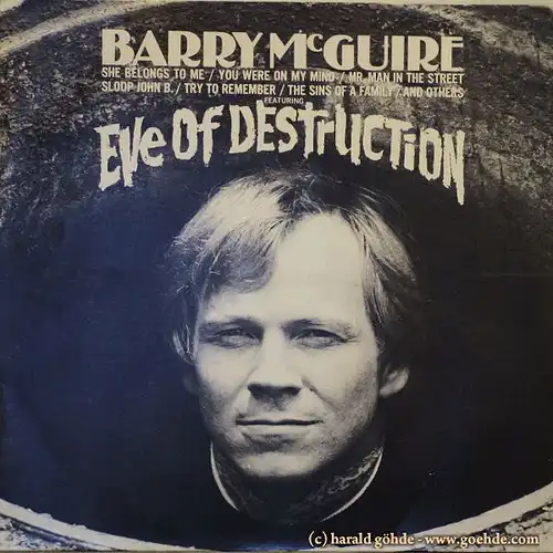 Barry McGuire - Eve of Destruction
Vinyl - Langspielplatte