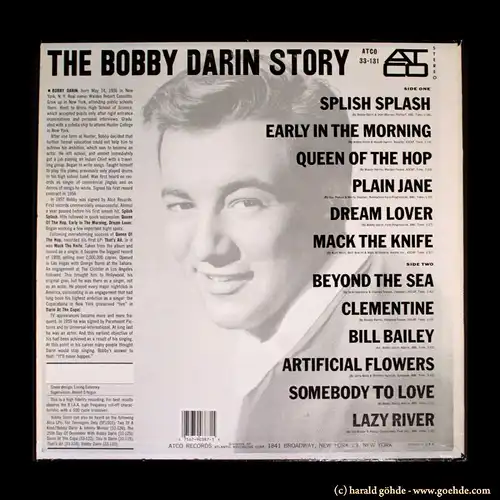 Bobby Darin - The Bobby Darin Story
Vinyl - Langspielplatte