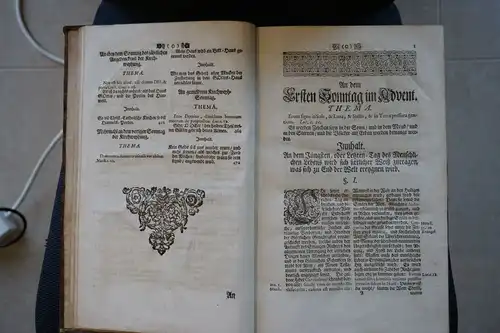 PECHER, EVANGELISCHES SEELEN-LIECHT, 1730 Original PRACHT Grossband Rar!