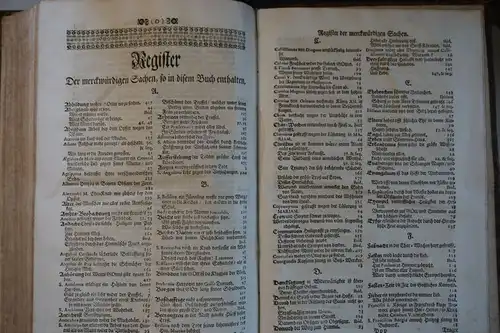 PECHER, EVANGELISCHES SEELEN-LIECHT, 1730 Original PRACHT Grossband Rar!