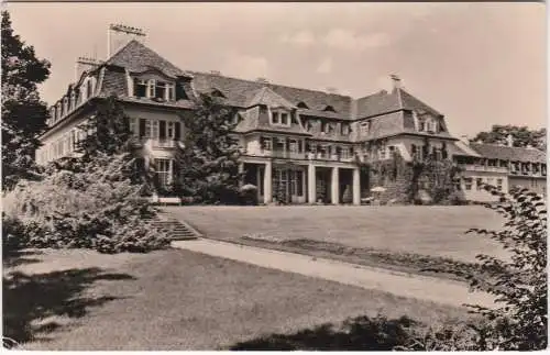 [Ansichtskarte] Neu Fahrland - Sanatorium "Heinrich Heine" - Haupthaus. 