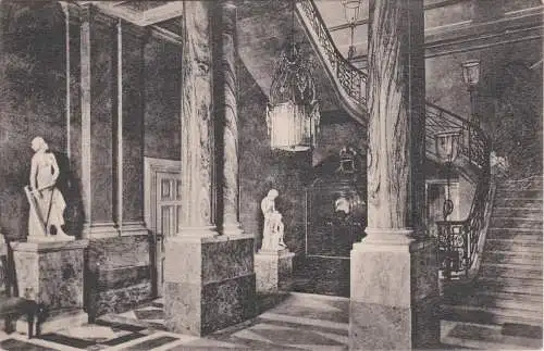 [Ansichtskarte] Potsdam. Marmor Palais. Vestibule. 