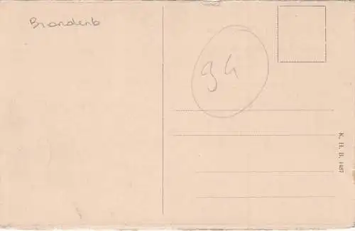 [Ansichtskarte] Potsdam. Voltairezimmer. 