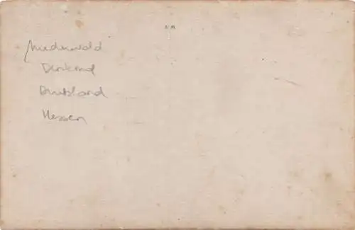 [Ansichtskarte] Niederwald Denkmal - Rüdesheim am Rhein (mit ein paar älteren Leuten). 