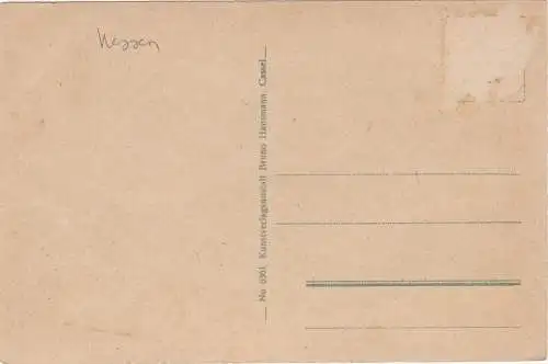 [Ansichtskarte] Cassel. Friedrich Wilhelmplatz. 