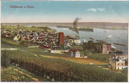 [Ansichtskarte] Rüdesheim a. Rhein. 