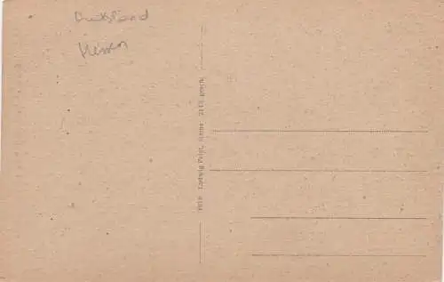 [Ansichtskarte] National-Denkmal auf dem Niederwald - Rüdesheim am Rhein. 