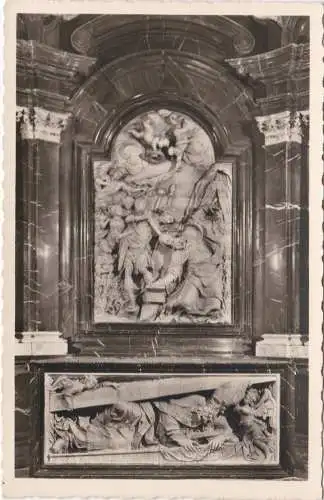 [Ansichtskarte] Barockstadt Fulda - Dom - Grab des hl. Bonifatius. 