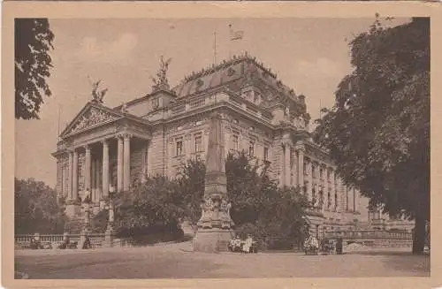 [Ansichtskarte] WIESBADEN - Staatstheater. 