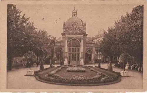 [Ansichtskarte] WIESBADEN - Kochbrunnen - 1921 !!!. 