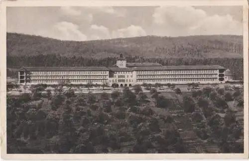 [Ansichtskarte] Standortlazarett Denzenberg - Tübingen. 