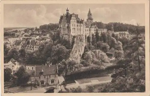 [Ansichtskarte] SIGMARINGEN (Schloss der Fürsten von Hohenzollern). 