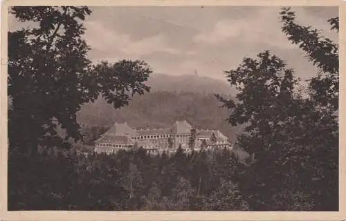 [Ansichtskarte] Das Württembergische Heim (Rudolf-Sophien-Stift) - Ferienheime für Handel und Industrie - Stuttgart - 1928. 