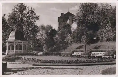[Ansichtskarte] Radolfzell, Stadtgarten - 1952. 