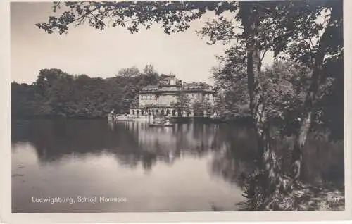 [Ansichtskarte] Ludwigsburg, Schloss Monrepos. 