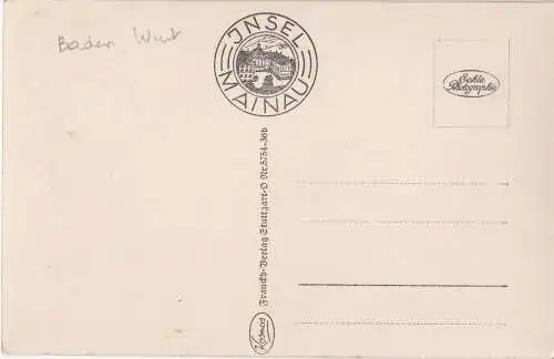 [Ansichtskarte] Insel Mainau (Bodensee), Rosengarten. 