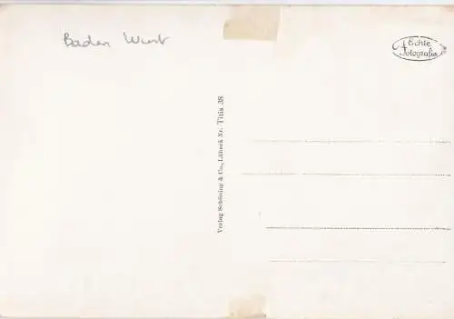 [Ansichtskarte] Titisee i. Schwarzwald - Blick vom Hochfirst mit Feldberg. 