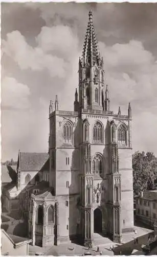 [Ansichtskarte] Konstanz am Bodensee - Münster - 1956. 