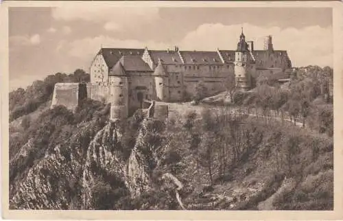 [Ansichtskarte] Heidenheim a. Brenz. Schloss Hellenstein. 